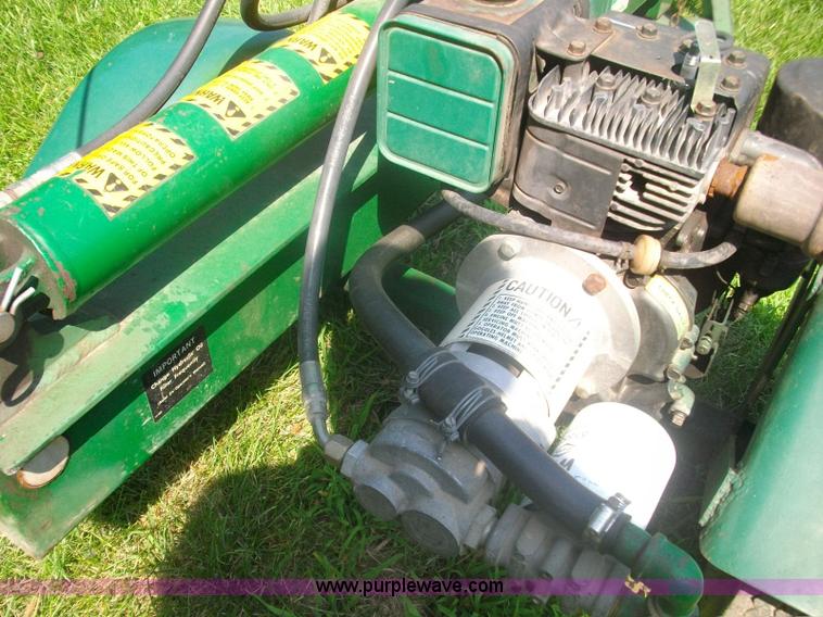 image for item 1021 Green Machine L35 log splitter