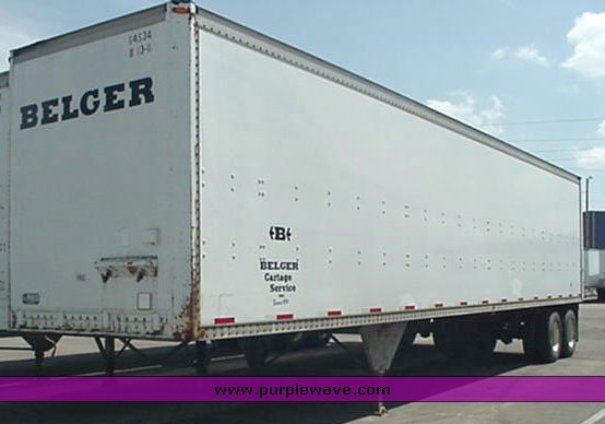 image for item 1500 1980 Pines 45' semi-trailer