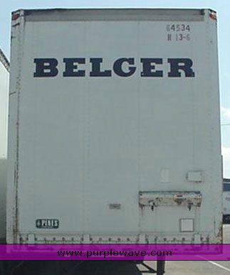 image for item 1500 1980 Pines 45' semi-trailer