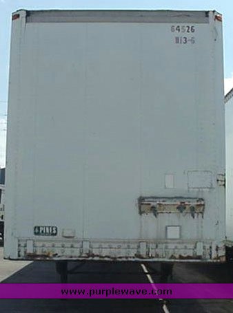 image for item 1501 1980 Pines 45' semi-trailer