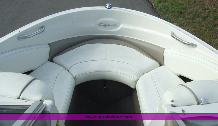 image for item 2071 1998 Bayliner 1850SE boat with trailer