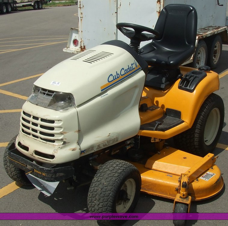 Cub Cadet GT3200 riding mower in Manhattan, KS Item 2081 sold