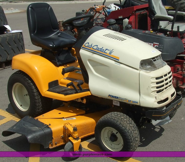 Cub Cadet GT3200 riding mower in Manhattan, KS Item 2081 sold