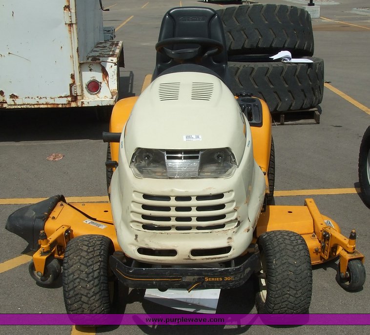 Cub Cadet GT3200 riding mower in Manhattan, KS Item 2081 sold