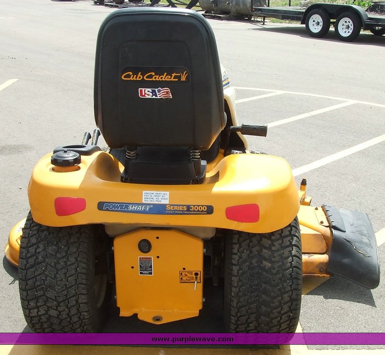 Cub Cadet GT3200 riding mower in Manhattan, KS Item 2081 sold
