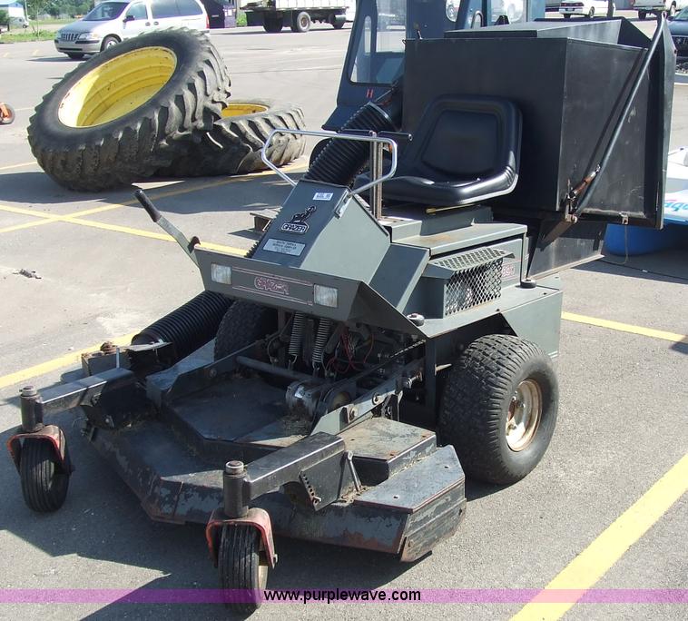 image for item 2105 Grazer G1890 riding mower