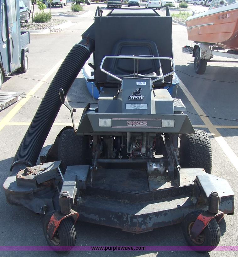 image for item 2105 Grazer G1890 riding mower