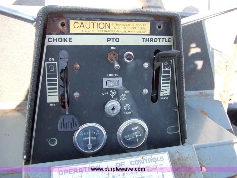 image for item 2105 Grazer G1890 riding mower