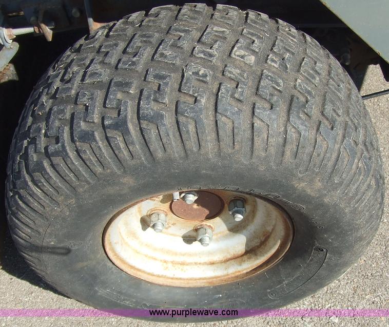 image for item 2105 Grazer G1890 riding mower