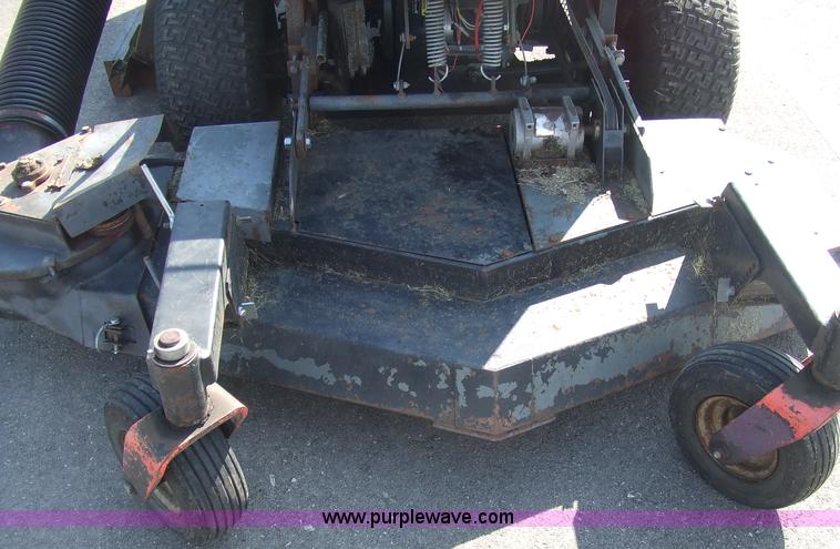 image for item 2105 Grazer G1890 riding mower