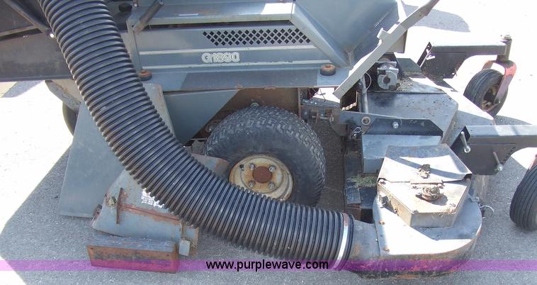 image for item 2105 Grazer G1890 riding mower