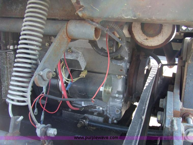 image for item 2105 Grazer G1890 riding mower