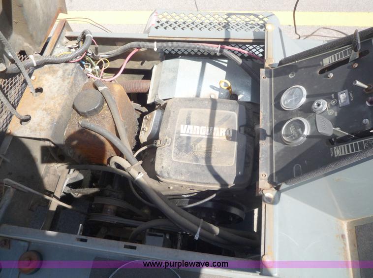 image for item 2105 Grazer G1890 riding mower