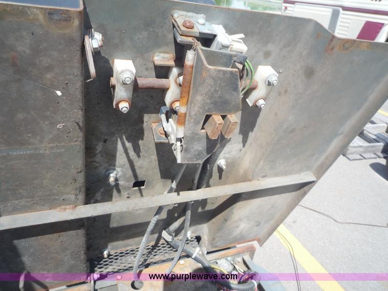 image for item 2105 Grazer G1890 riding mower