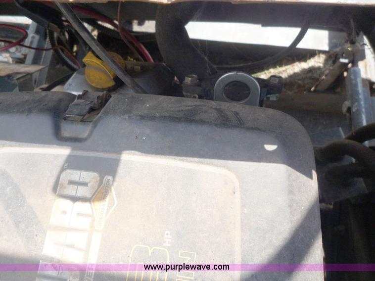 image for item 2105 Grazer G1890 riding mower