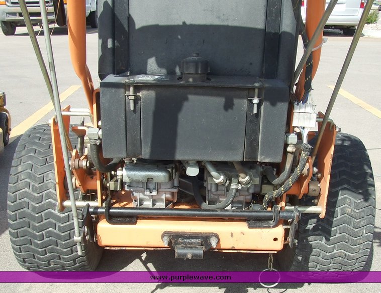 image for item 2132 SCAG walk behind mower