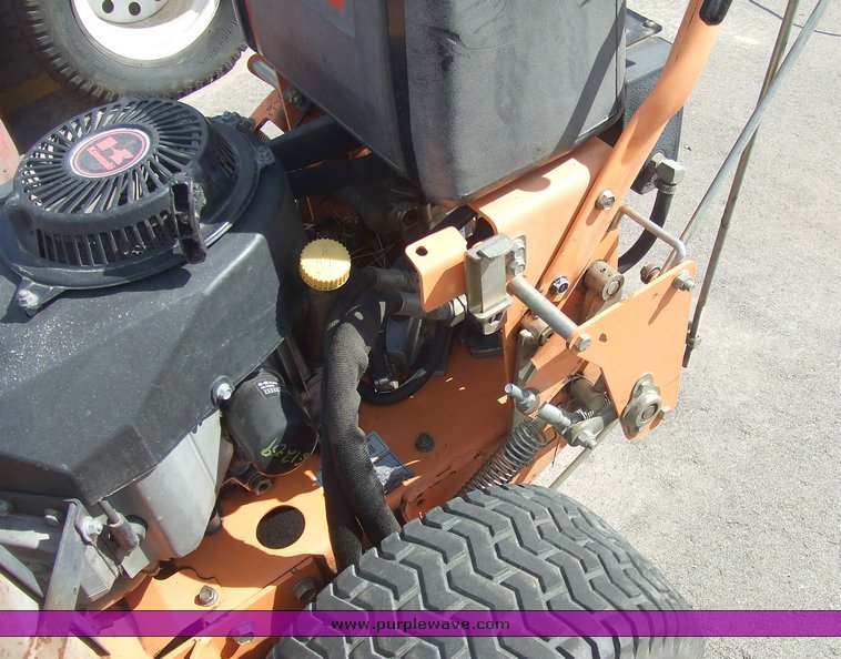 image for item 2132 SCAG walk behind mower