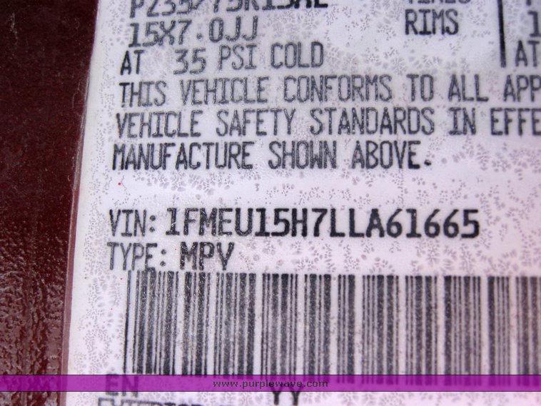 image for item 2279 1990 Ford Bronco XLT