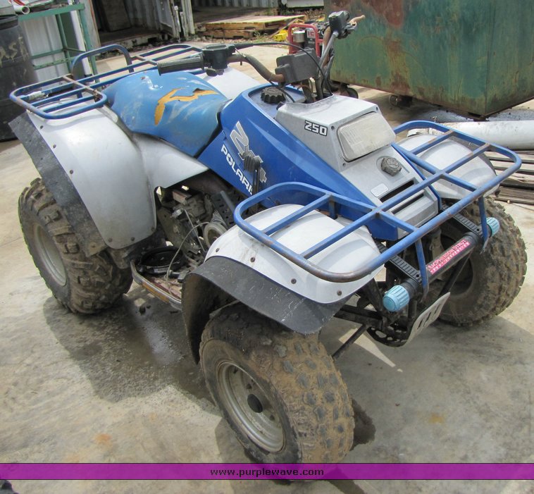 Polaris 250 ATV in Fulton, MO Item 3318 sold Purple Wave