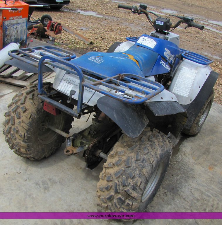 Polaris 250 ATV in Fulton, MO Item 3318 sold Purple Wave