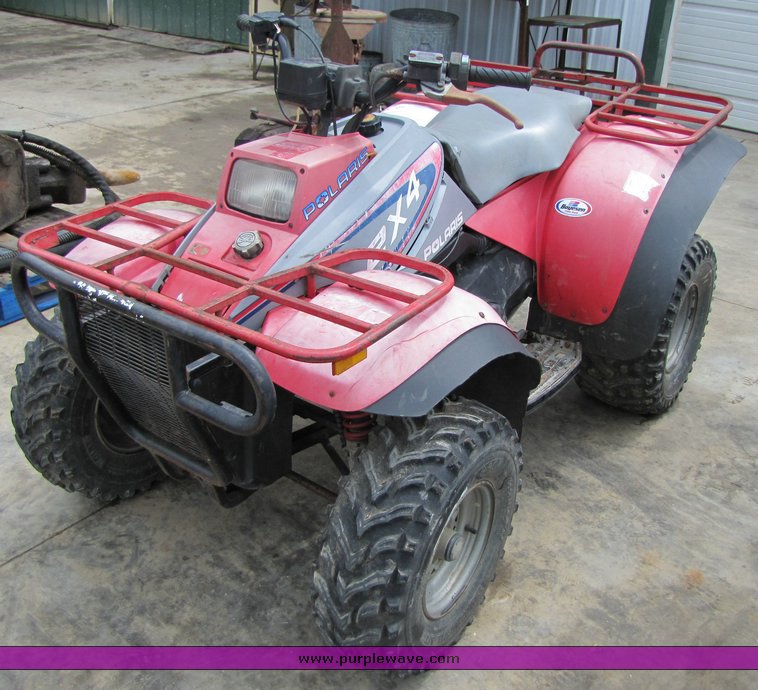 Polaris 250 ATV in Fulton, MO Item 3319 sold Purple Wave
