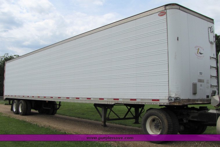 image for item 3327 1996 Dorsey AIDT-ESCG 53' van trailer