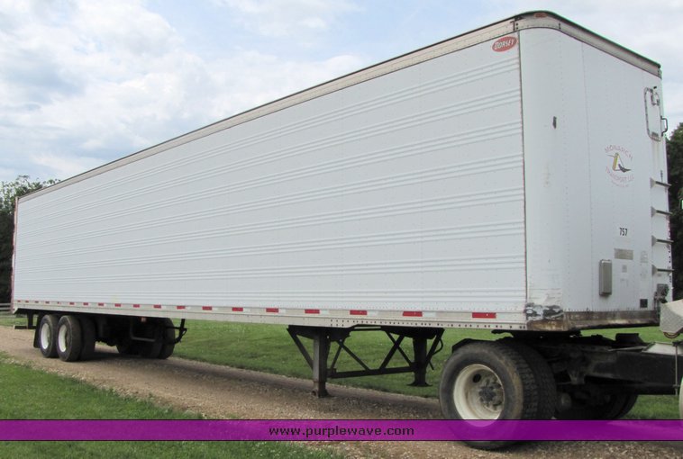 image for item 3327 1996 Dorsey AIDT-ESCG 53' van trailer