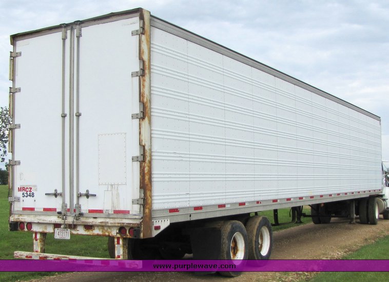 image for item 3327 1996 Dorsey AIDT-ESCG 53' van trailer