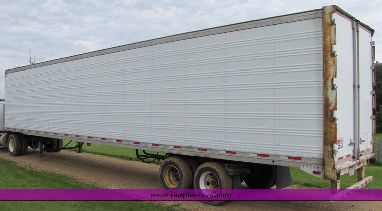 image for item 3327 1996 Dorsey AIDT-ESCG 53' van trailer