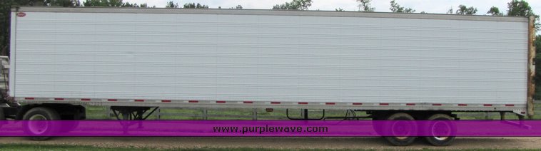 image for item 3327 1996 Dorsey AIDT-ESCG 53' van trailer