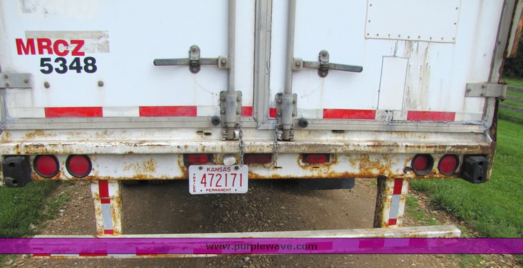 image for item 3327 1996 Dorsey AIDT-ESCG 53' van trailer