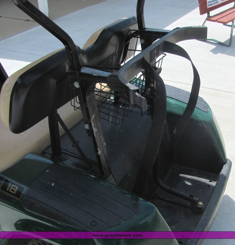 image for item 4610 2002 E2-GO electric golf cart