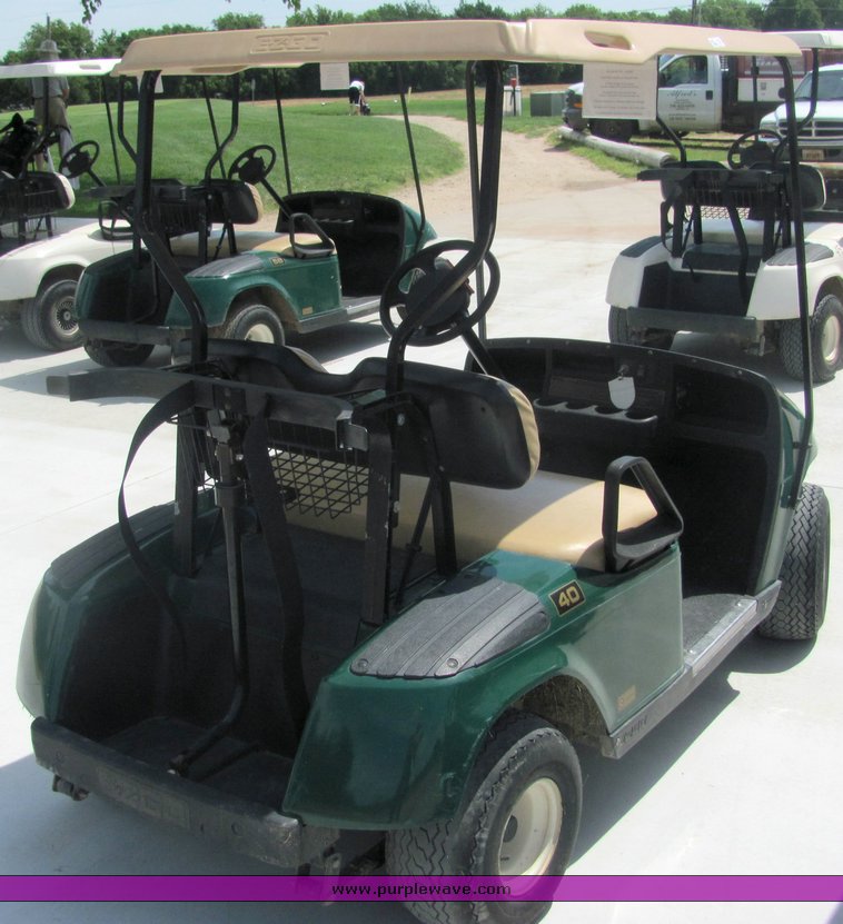 image for item 4612 2002 EZ-GO electric golf cart