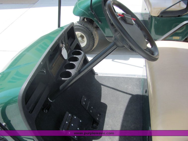 image for item 4612 2002 EZ-GO electric golf cart