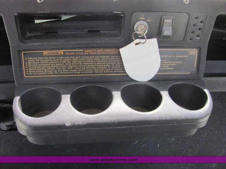 image for item 4612 2002 EZ-GO electric golf cart