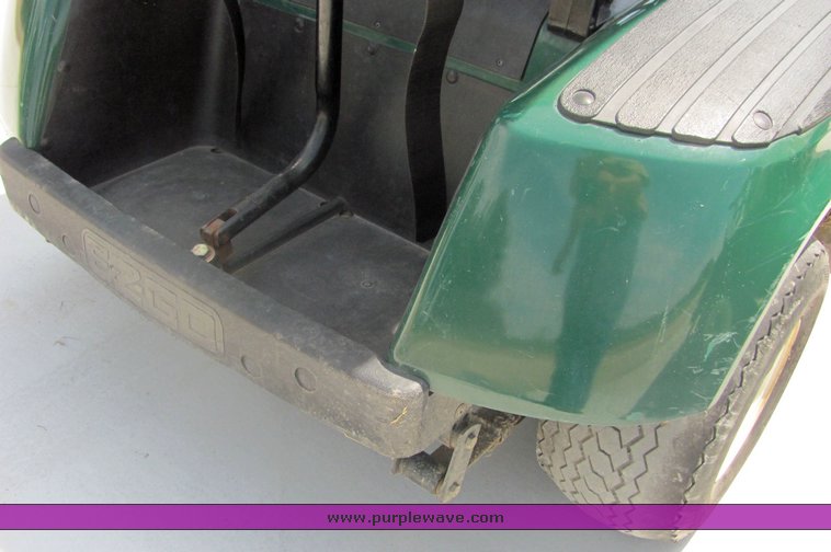 image for item 4612 2002 EZ-GO electric golf cart