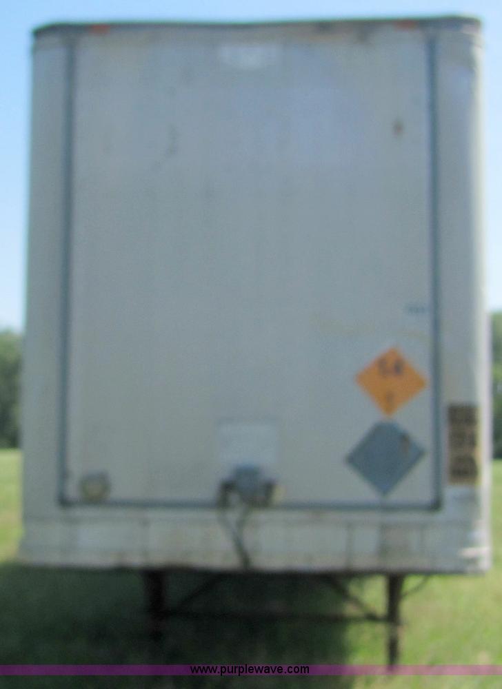 image for item 4613 1971 Great Dane 45' enclosed trailer