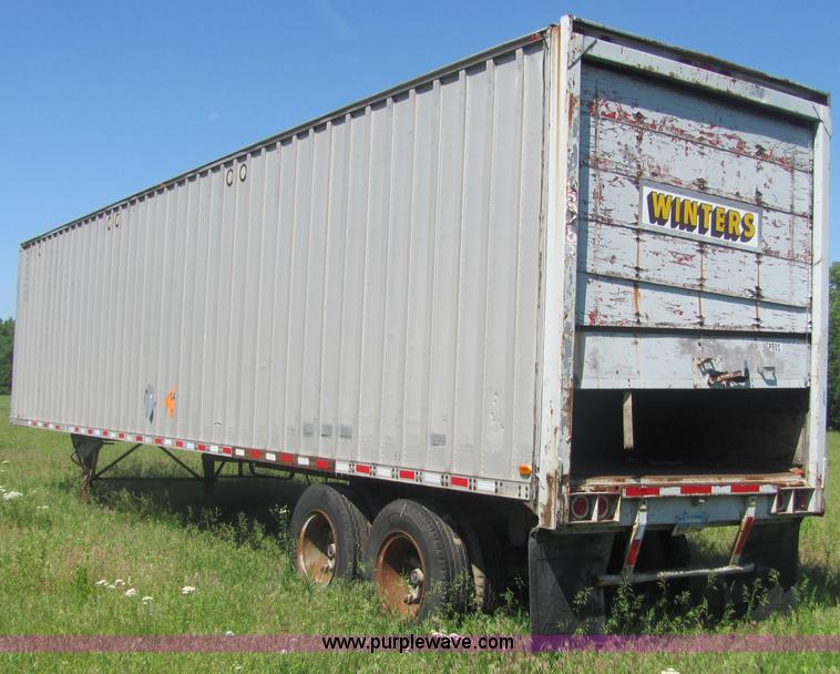 image for item 4613 1971 Great Dane 45' enclosed trailer