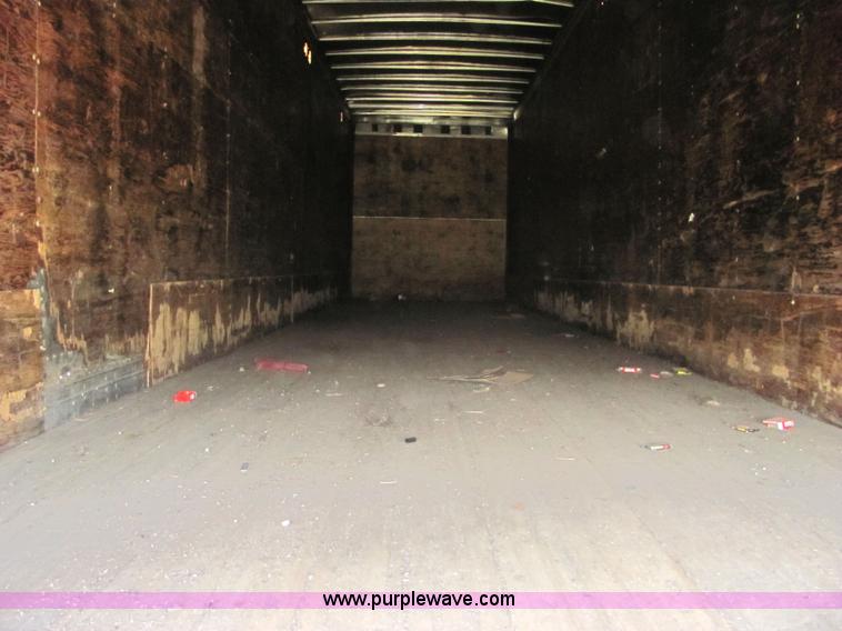 image for item 4613 1971 Great Dane 45' enclosed trailer