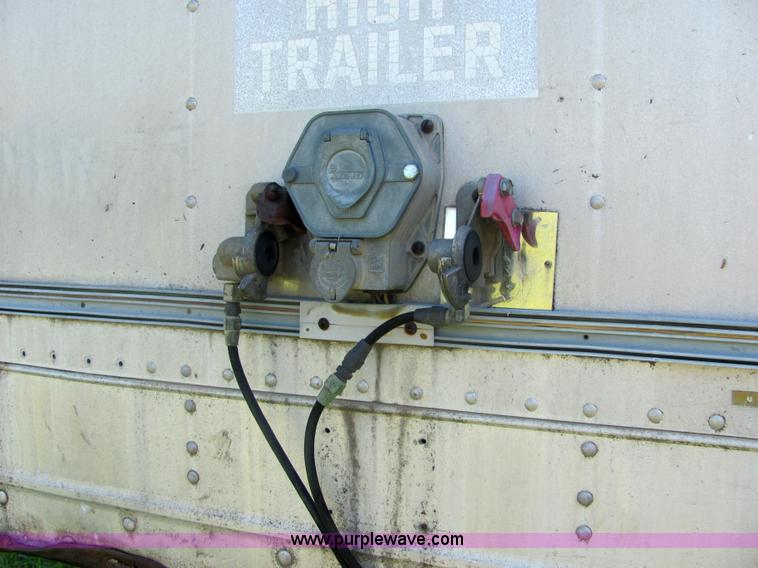 image for item 4613 1971 Great Dane 45' enclosed trailer