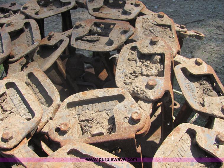 image for item 4614 Grouser steel skid loader tracks