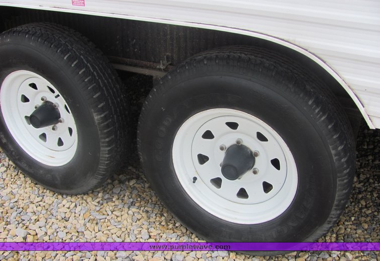 image for item 4626 2001 Prowler North West Edition 37' travel trailer