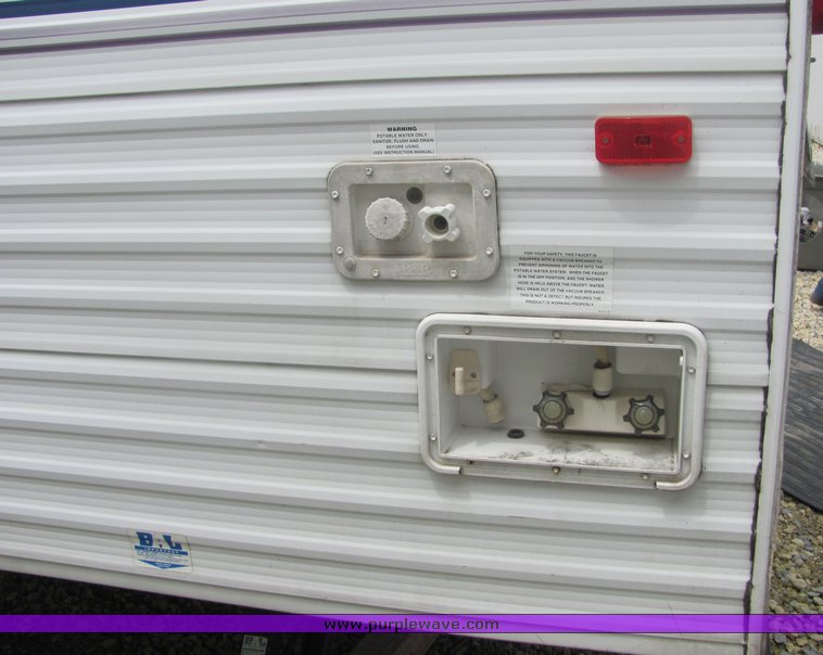 image for item 4626 2001 Prowler North West Edition 37' travel trailer
