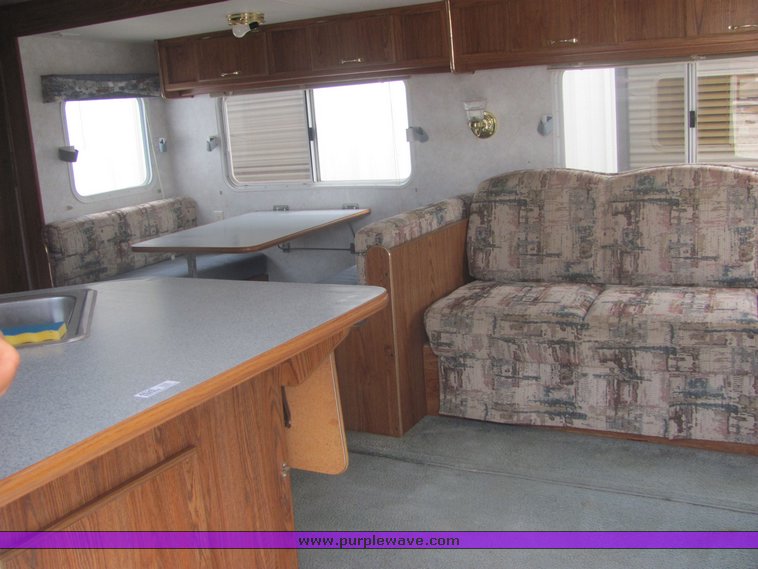 image for item 4626 2001 Prowler North West Edition 37' travel trailer