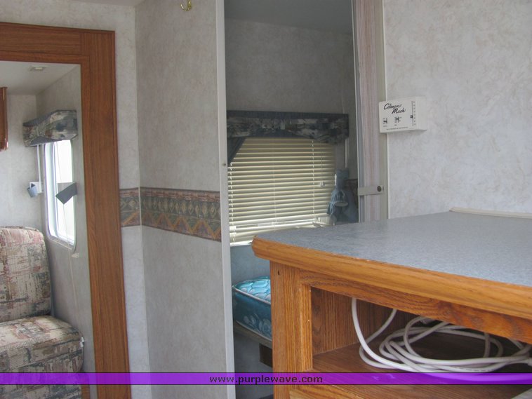 image for item 4626 2001 Prowler North West Edition 37' travel trailer