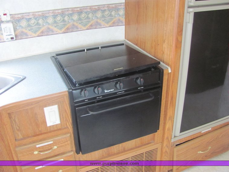 image for item 4626 2001 Prowler North West Edition 37' travel trailer