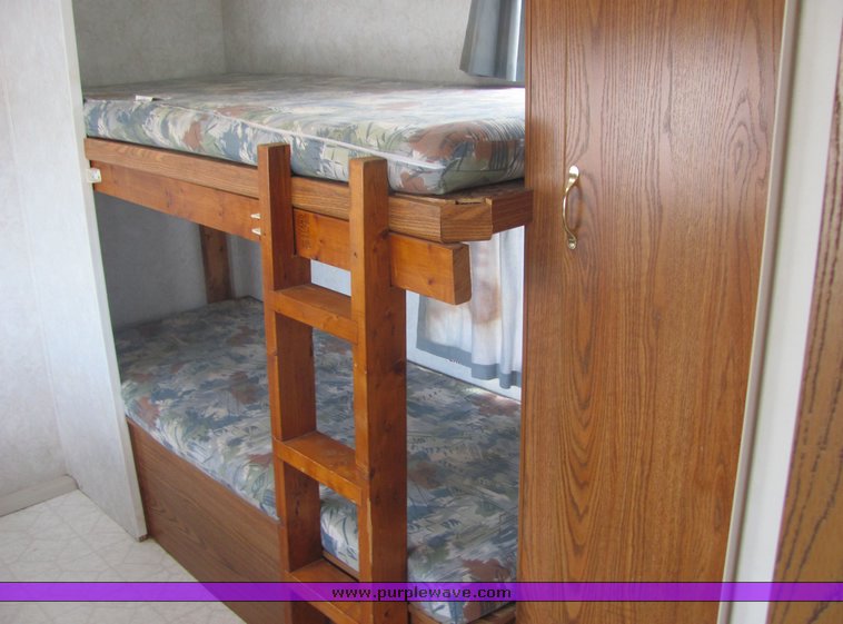 image for item 4626 2001 Prowler North West Edition 37' travel trailer