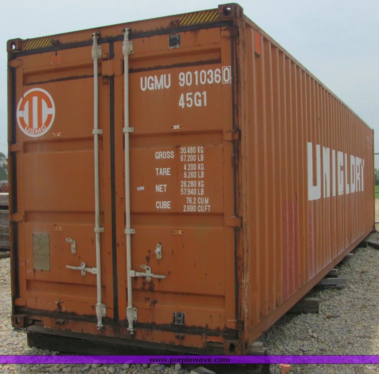 image for item 4627 1997 storage box