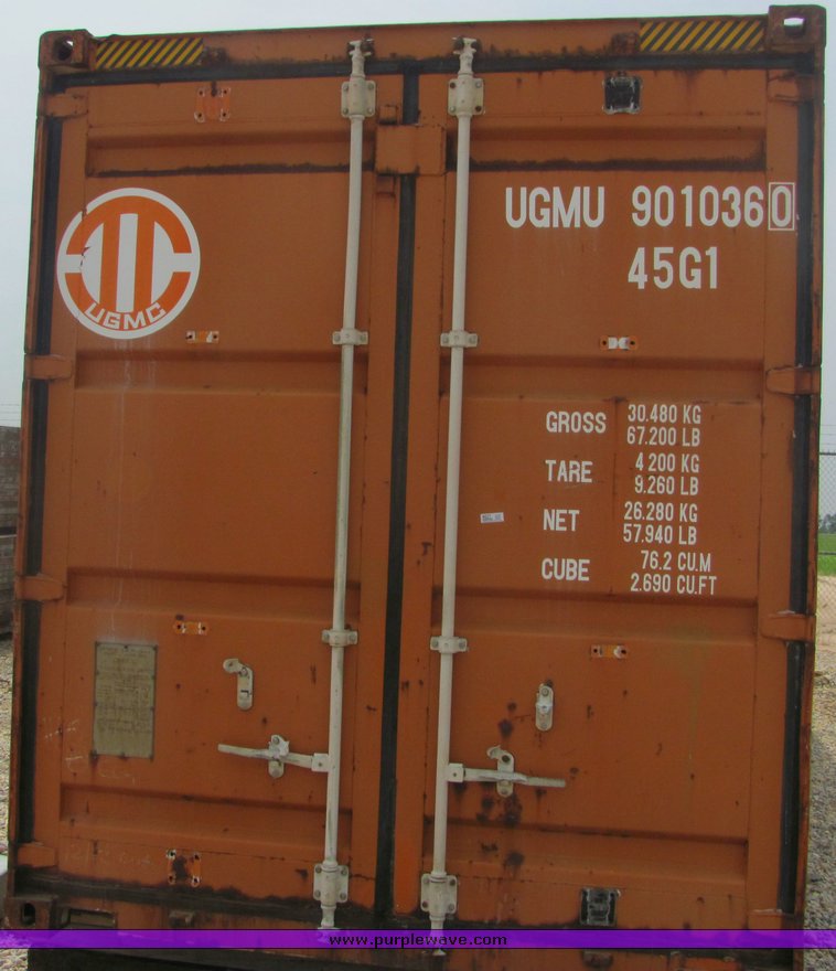 image for item 4627 1997 storage box