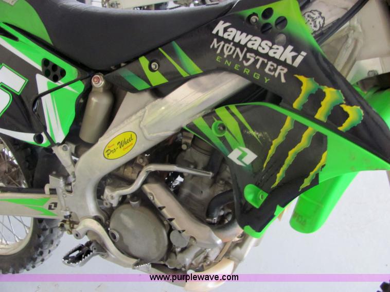 image for item 4630 2006 Kawasaki KX250F dirt bike